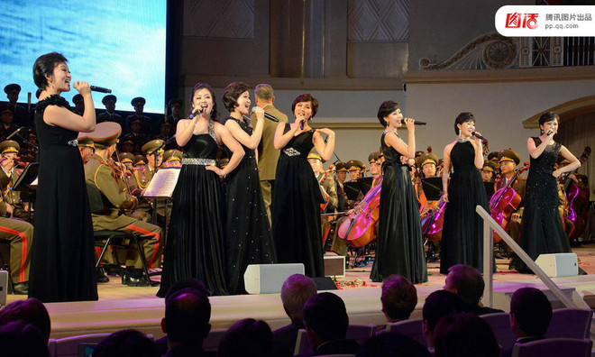 Những sự thật chưa được biết về các ban nhạc nữ của Triều Tiên ảnh 14