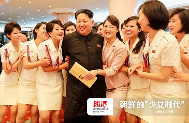 Những sự thật chưa được biết về các ban nhạc nữ của Triều Tiên ảnh 1