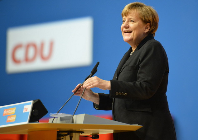 Bà Merkel có phát biểu quan trọng trước thềm hội nghị thượng đỉnh EU ảnh 1