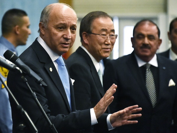 Đàm phán suốt 3 đêm, hội nghị COP21 vẫn chưa đi tới thỏa thuận ảnh 1