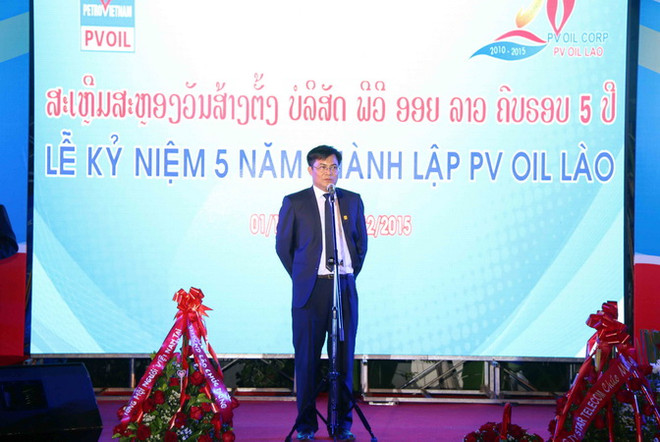 PVOIL Lào - công ty xăng dầu nước ngoài lớn nhất xứ Triệu Voi ảnh 1