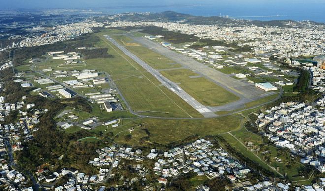 Nhật-Mỹ đạt thỏa thuận trao trả phần đất đặt căn cứ Futenma ảnh 1