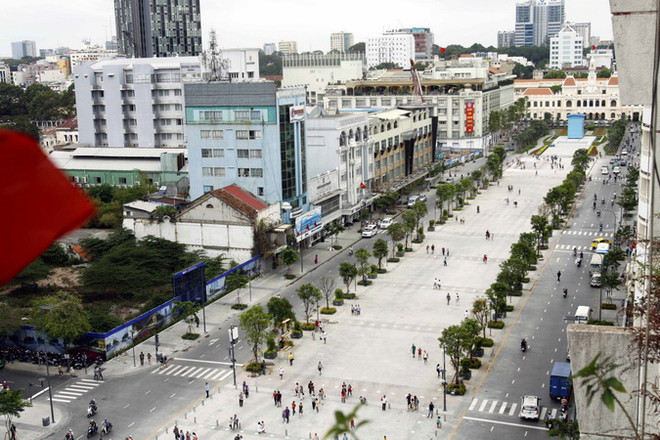 Lượng khách quốc tế đến TP Hồ Chí Minh đạt 4,7 triệu lượt ảnh 1