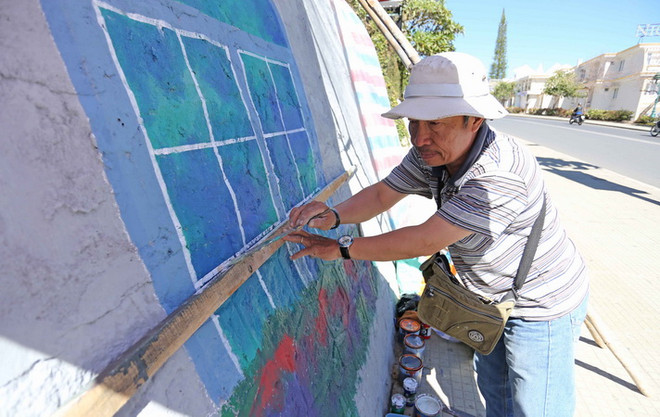 Đà Lạt sắp có "con đường hội họa" giữa trung tâm thành phố ảnh 1