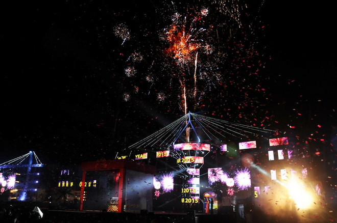 Đà Nẵng đón năm 2016 bằng lễ hội đếm ngược với DJ hàng đầu ảnh 1