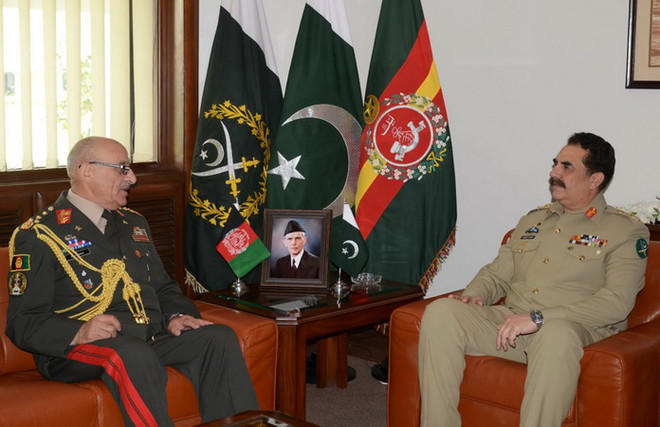 Pakistan và Afghanistan thiết lập đường dây nóng quân sự ảnh 1