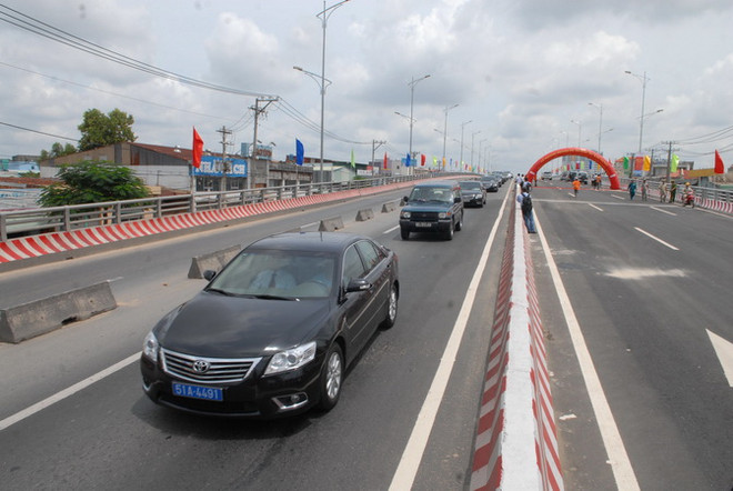 TP Hồ Chí Minh đưa vào khai thác tuyến đường Trần Văn Giàu ảnh 1