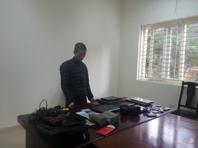 Hà Nội: Từ thợ làm khung cửa thành “siêu đạo chích” với 14 vụ trộm ảnh 1