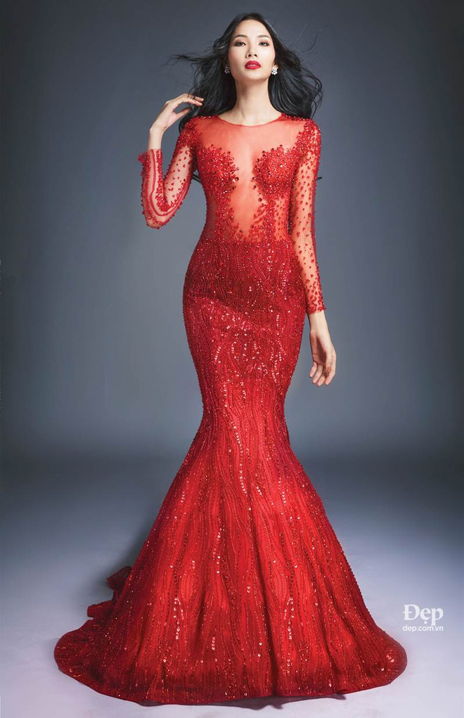 Hoàng Thùy: Từ người mẫu siêu gầy đến thí sinh hoa hậu nóng bỏng ảnh 1