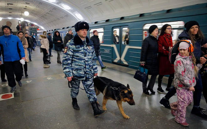 Nga bắt giữ 4 nghi can ủng hộ IS âm mưu tấn công khủng bố ảnh 1