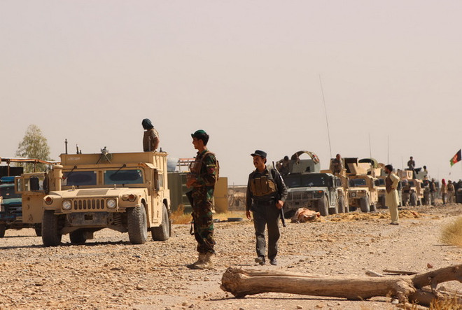 Quân đội Afghanistan tiến hành không kích, 12 phiến quân bị tiêu diệt ảnh 1