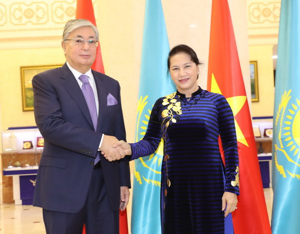 Chủ tịch Quốc hội Nguyễn Thị Kim Ngân kết thúc chuyến thăm Kazakhstan ảnh 1