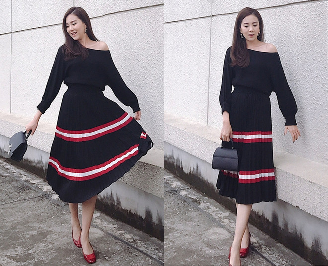 Mãn nhãn với loạt street style khoe chân dài eo thon của mỹ nhân Việt ảnh 5