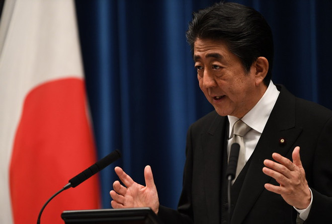 Liên minh của Thủ tướng Shinzo Abe có thể chiếm đa số trong Quốc hội ảnh 1