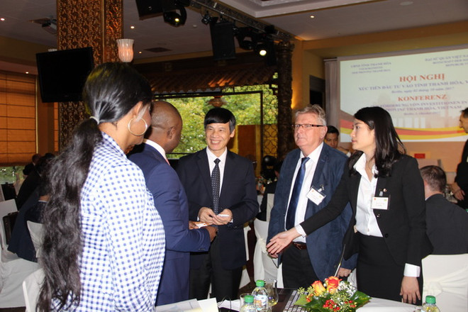 Nhiều doanh nghiệp Đức muốn tìm kiếm cơ hội đầu tư tại Thanh Hóa ảnh 2