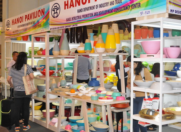 Doanh nghiệp Việt Nam tham gia Hội chợ MEGA Show Hong Kong ảnh 1