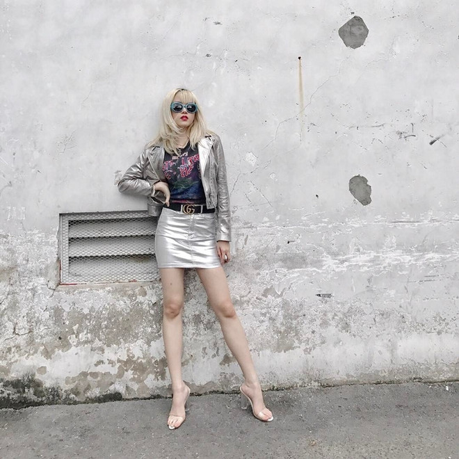 Mãn nhãn với loạt street style khoe chân dài eo thon của mỹ nhân Việt ảnh 6