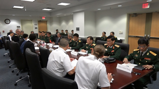 Đánh giá về Đối thoại Chính sách Quốc phòng Việt Nam-Hoa Kỳ 2017 ảnh 2
