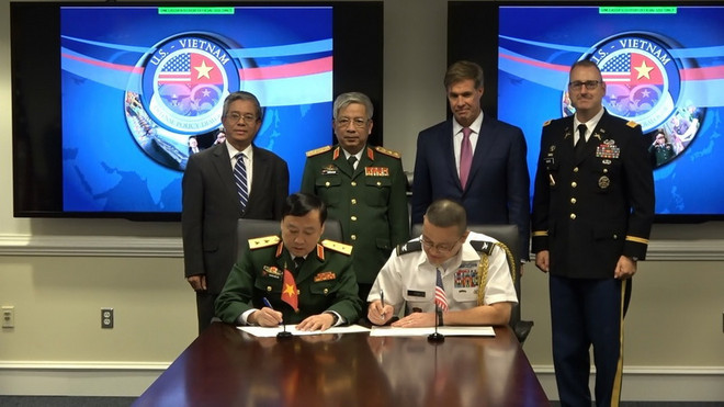 Đánh giá về Đối thoại Chính sách Quốc phòng Việt Nam-Hoa Kỳ 2017 ảnh 1