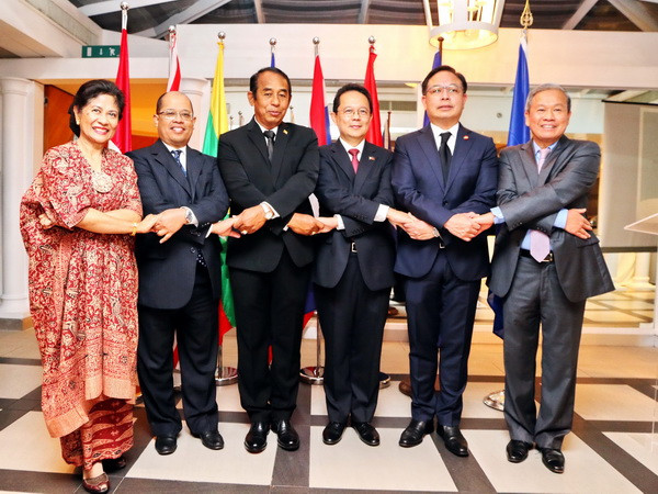 Ủy ban ASEAN tại Italy nỗ lực thúc đẩy quan hệ hợp tác với EU ảnh 1