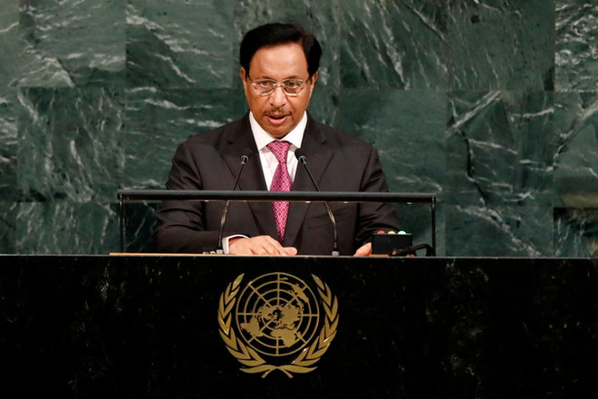 Thủ tướng Kuwait Mubarak al-Sabah chính thức đệ đơn từ chức ảnh 1