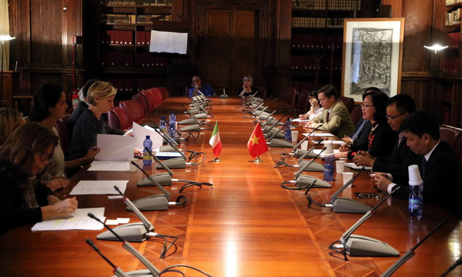 Giới thiệu và quảng bá du lịch Việt Nam tại Milan và Rome ảnh 1