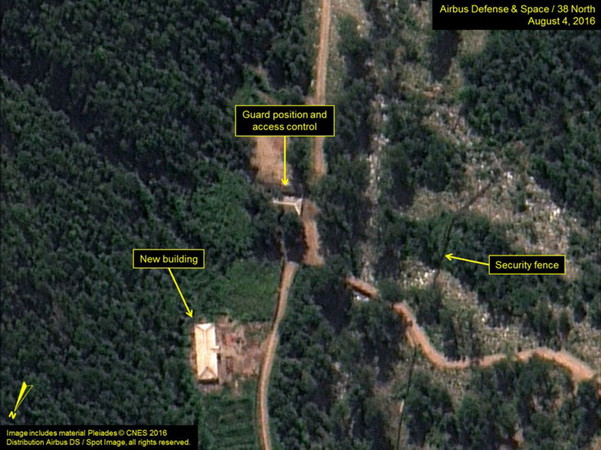 Hàn Quốc: Triều Tiên đang gặp vấn đề tại bãi thử hạt nhân ảnh 1