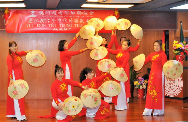 Cộng đồng người Việt tại Macau vui đón Tết Trung Thu ảnh 1