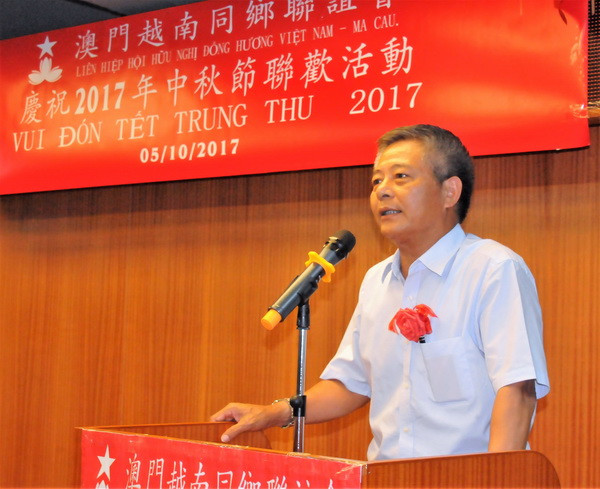 Cộng đồng người Việt tại Macau vui đón Tết Trung Thu ảnh 2