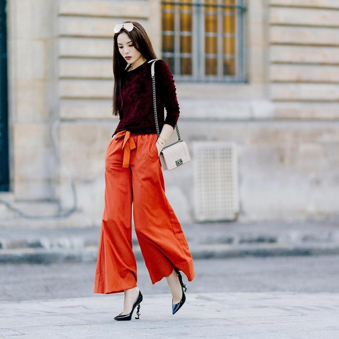 Mãn nhãn với loạt street style khoe chân dài eo thon của mỹ nhân Việt ảnh 1