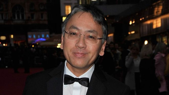 Nhà văn người Anh gốc Nhật Kazuo Ishiguro giành Nobel Văn học 2017 ảnh 1