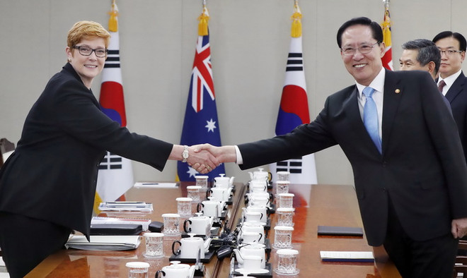 Triều Tiên gửi thư yêu cầu Australia tránh xa chính quyền Mỹ ảnh 1