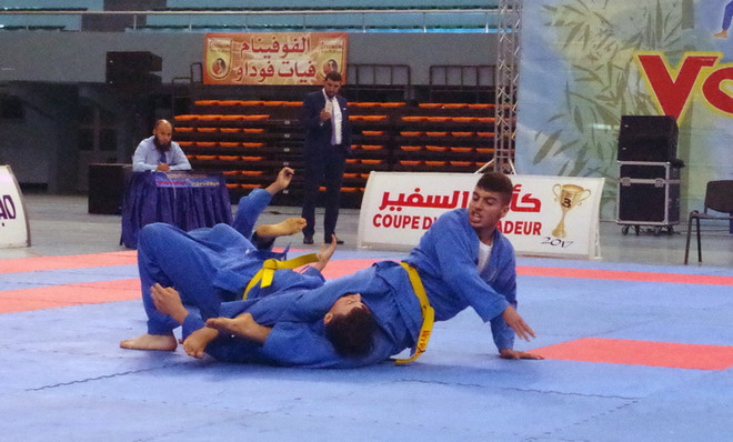 Chung kết Giải Cúp Đại sứ Vovinam Việt Võ Đạo tại Algeria ảnh 2