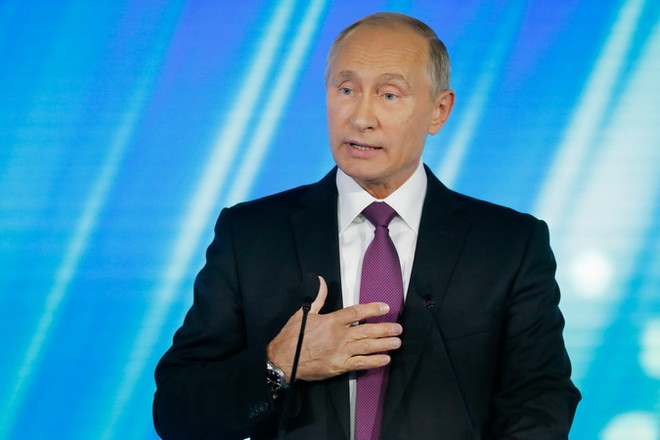 Tổng thống Nga Vladimir Putin. (Nguồn: AFP/TTXVN) Tổng thống Vladimir Putin: Kinh tế Nga đang hồi sinh ảnh 1
