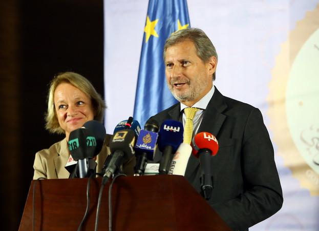 EU tài trợ 300 triệu euro giúp Libya khôi phục ổn định và an ninh ảnh 1