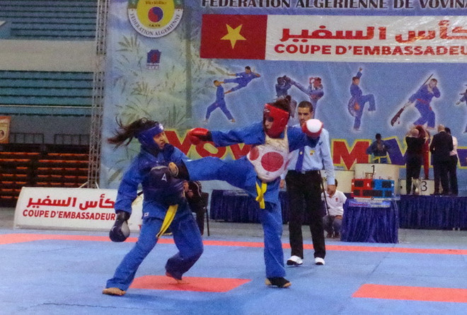 Chung kết Giải Cúp Đại sứ Vovinam Việt Võ Đạo tại Algeria ảnh 1