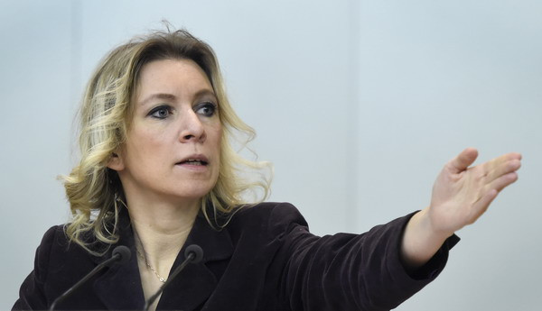 Người phát ngôn Bộ Ngoại giao Nga Maria Zakharova. (Nguồn: AFP/TTXVN) Nga cam kết đáp trả hành động của Mỹ với hãng tin RT và Sputnik ảnh 1