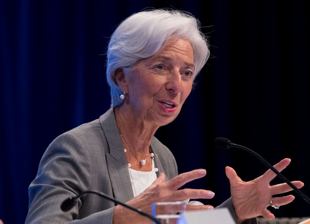 Tổng Giám đốc IMF cảnh báo "tương lai thế giới ảm đạm" ảnh 1