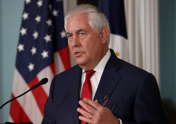Ngoại trưởng Mỹ Rex Tillerson. (Nguồn: AFP/TTXVN) Mỹ muốn tăng cường quan hệ với Ấn Độ, lên án Trung Quốc ảnh 1