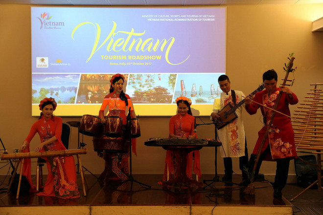 Giới thiệu và quảng bá du lịch Việt Nam tại Milan và Rome ảnh 2