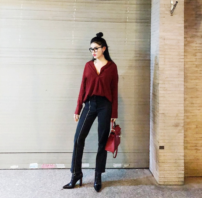 Mãn nhãn với loạt street style khoe chân dài eo thon của mỹ nhân Việt ảnh 7