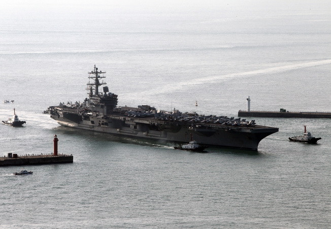 Hàn Quốc và Mỹ tập trận ở phía Tây Bán đảo Triều Tiên ảnh 1