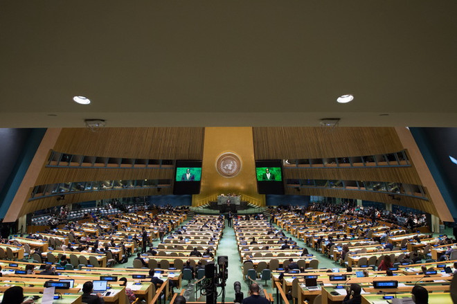 Hội đồng Nhân quyền Liên hợp quốc có 15 thành viên mới ảnh 1