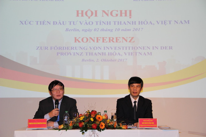 Nhiều doanh nghiệp Đức muốn tìm kiếm cơ hội đầu tư tại Thanh Hóa ảnh 1