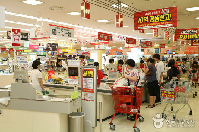 Hàn Quốc cấm sử dụng túi nilon dùng một lần tại các siêu thị ảnh 1