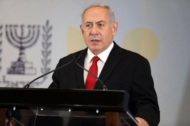 Thủ tướng Israel Benjamin Netanyahu bị thẩm vấn tại nhà riêng ảnh 1