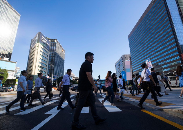 GDP Hàn Quốc dự đoán bị giảm bởi cuộc chiến thương mại Mỹ-Trung ảnh 1