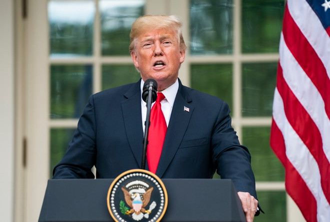 Tổng thống Trump yêu cầu lập tức ngừng điều tra Nga can thiệp bầu cử ảnh 1