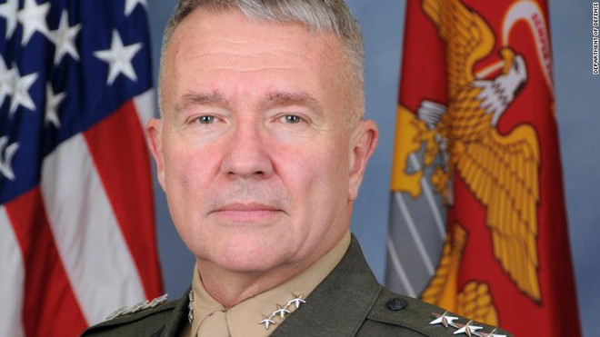 Tổng thống Mỹ Donald Trump vừa đề cử Tư lệnh CENTCOM mới ảnh 1