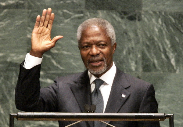 Điện chia buồn về việc nguyên Tổng Thư ký LHQ Kofi Annan qua đời ảnh 1
